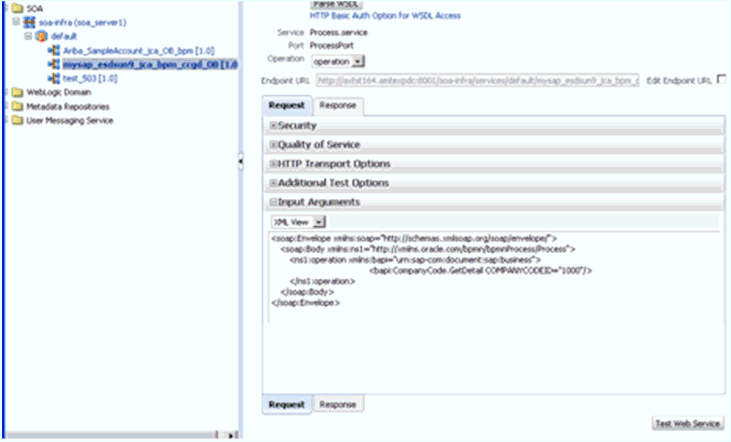 Input XML in XML View