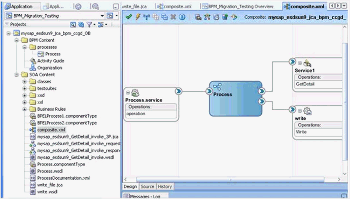 Migrated sample project