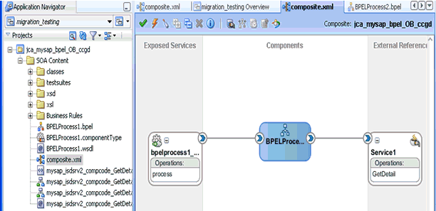 Migrated sample project