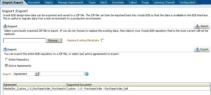 Importing and Exporting Data