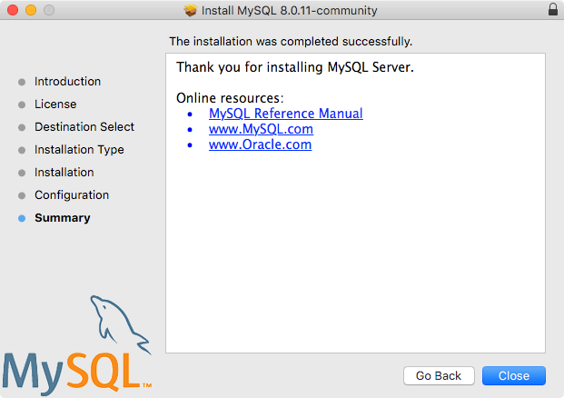 when you install mysql on mac where is it installed