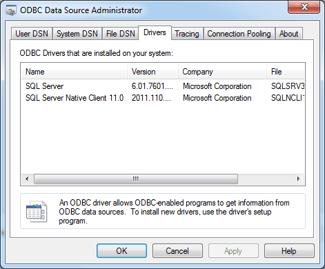 Download Sql Server Native Client 11.0 Odbc Driver