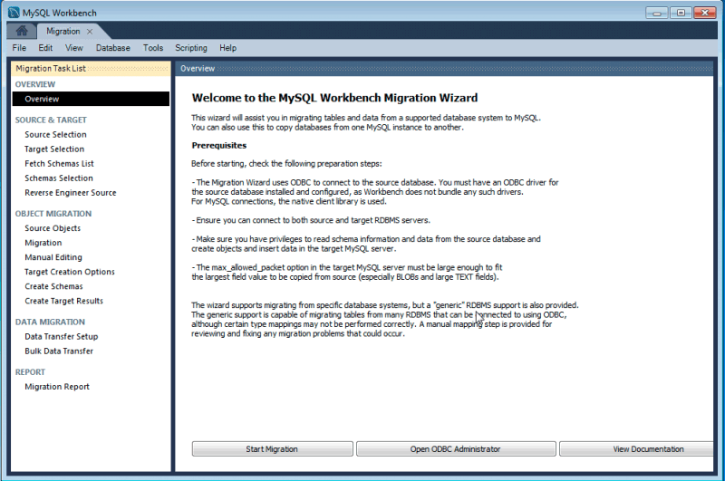 Oracle mysql workbench use odbc download zoom app for windows pc