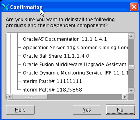 Deinstall Oracle 11G Client Command Line