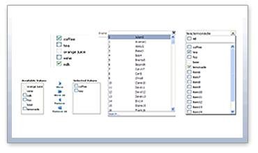 List components