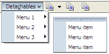 detached menu