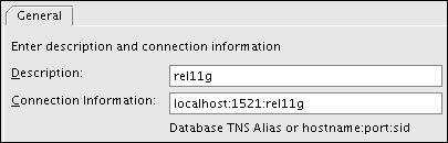 Add Database to Tree dialog box Add Database to Tree dialog box
