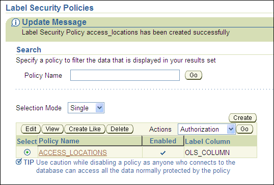 Description of ols_new_policy.gif follows Description of ols_new_policy.gif follows