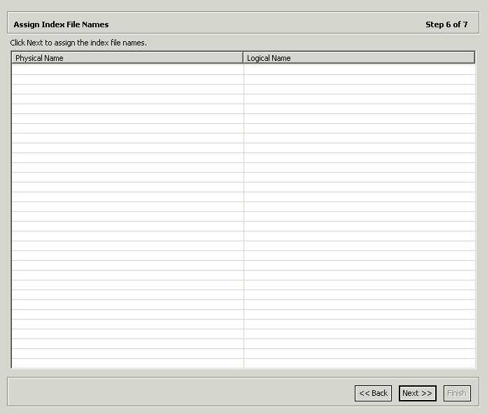 uAssign Index File NamesvEBhE