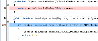 ̐}́AinvokeMethod()̃u[N|CgĂ܂B