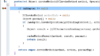 ̐}́AinvokeMethod()̃u[N|CgĂ܂B