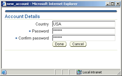 уpX[hmF͂邽߂́uAccount Detailsv