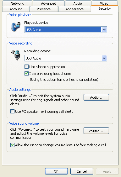 �I�[�f�B�I�̃v���t�@�����X