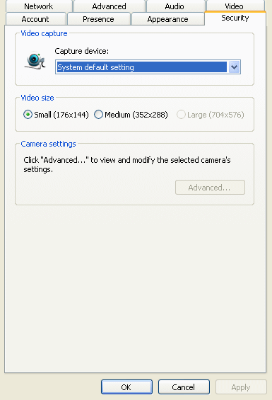 �r�f�I�̃v���t�@�����X