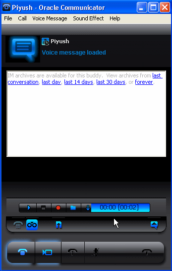 �{�C�X�E���b�Z�[�W