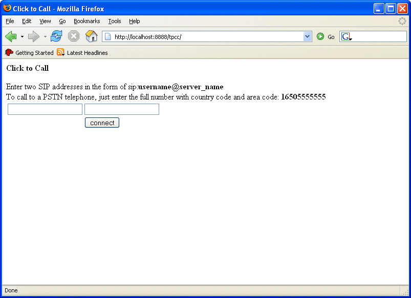 Click-to-Call�i�T�[�h�E�p�[�e�B�E�R�[���E�R���g���[���j�A�v���P�[�V�����̎g�p