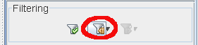 Filter Undo button