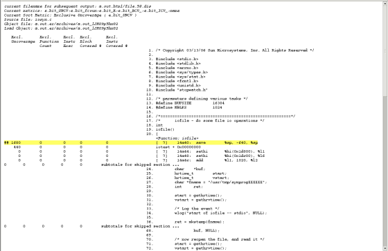 image:Disassembly display