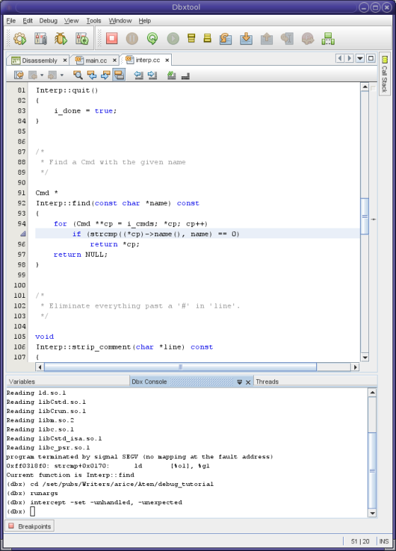 Writing an operating system using c++ strcmp