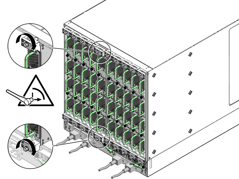 Illustration shows a fabric card being secured.
