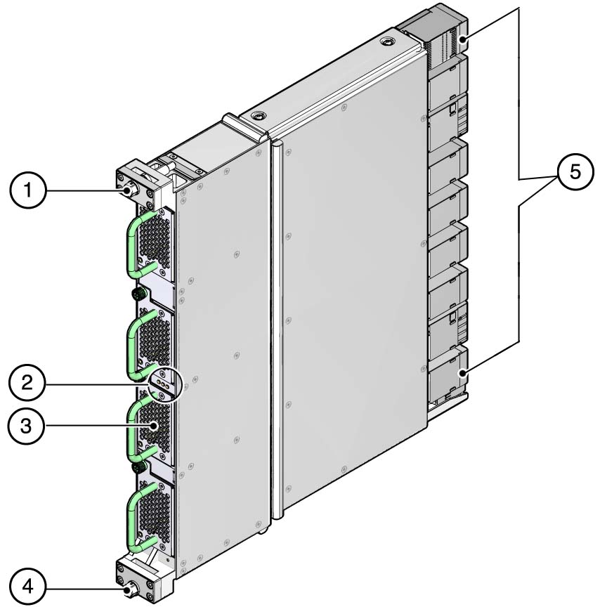 Illustration shows the features of a fabric card or fabric card filler.