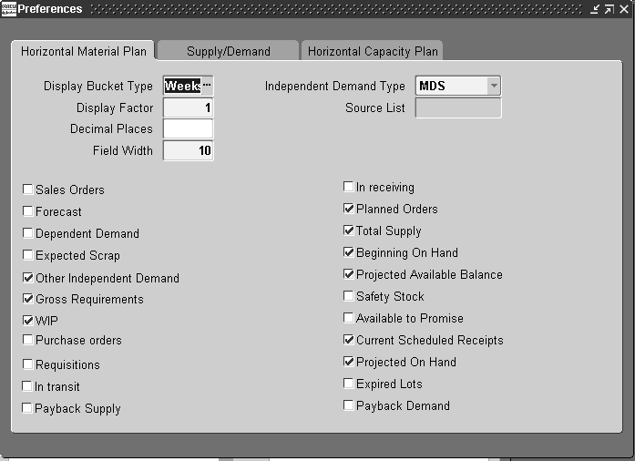 Oracle Master Scheduling/MRP and Oracle Supply Chain Planning User Guide