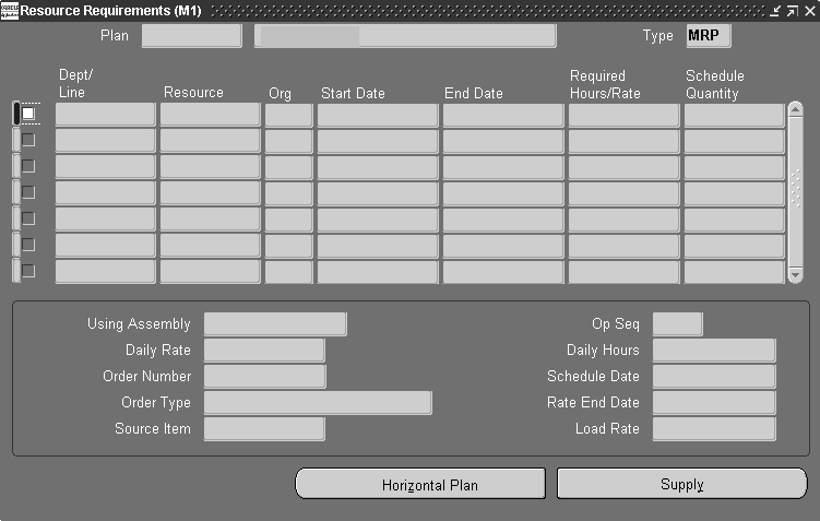 Oracle Master Scheduling/MRP and Oracle Supply Chain Planning User Guide