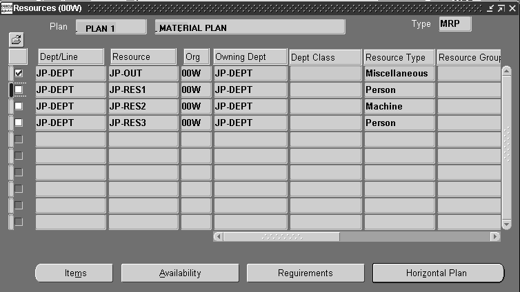 Oracle Master Scheduling/MRP and Oracle Supply Chain Planning User Guide