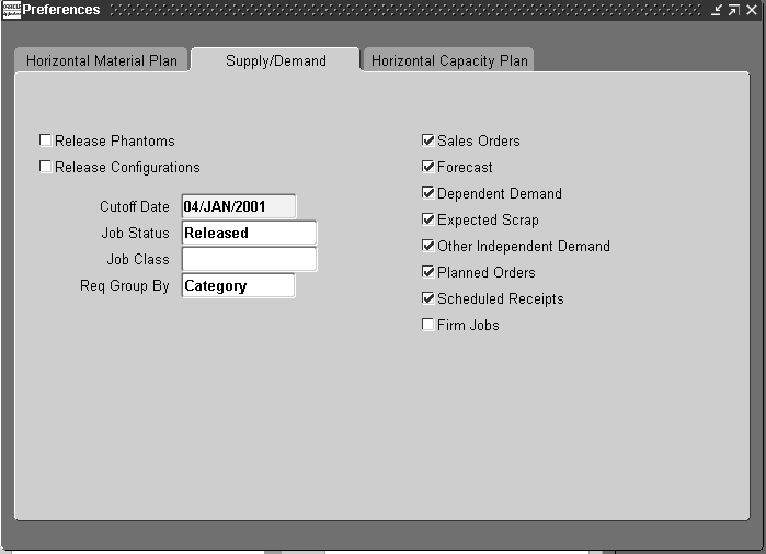 Oracle Master Scheduling/MRP and Oracle Supply Chain Planning User Guide