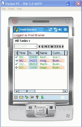 the picture is described in the document text