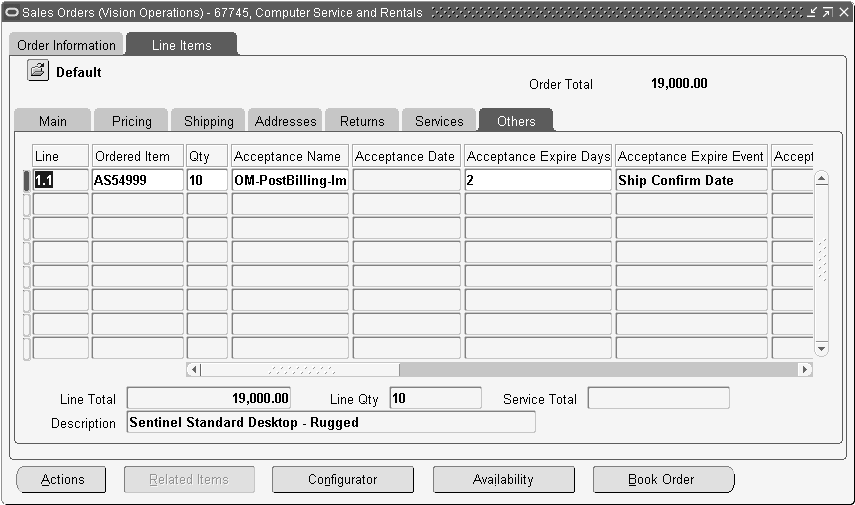 Oracle Order Management User's Guide