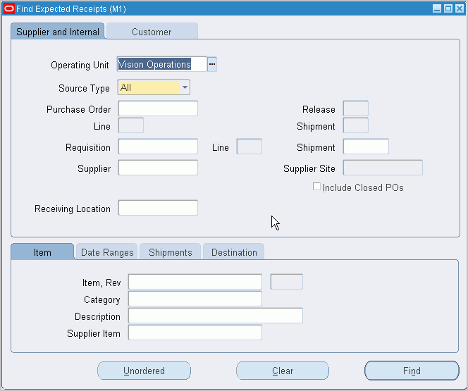 Oracle Purchasing User s Guide