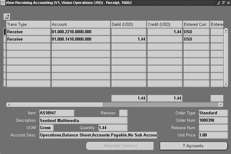 Oracle Purchasing User s Guide