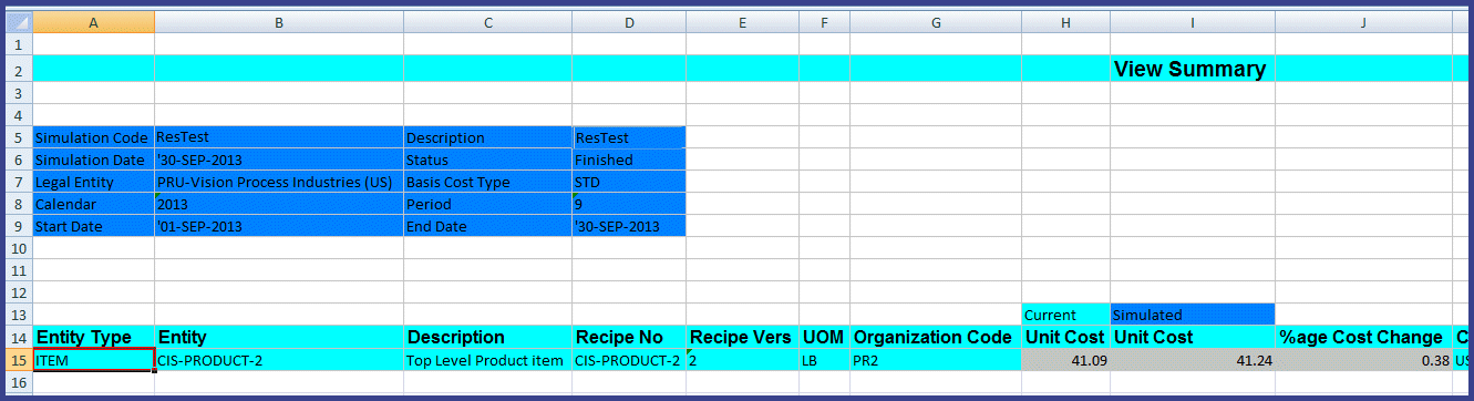 Simulation Codes