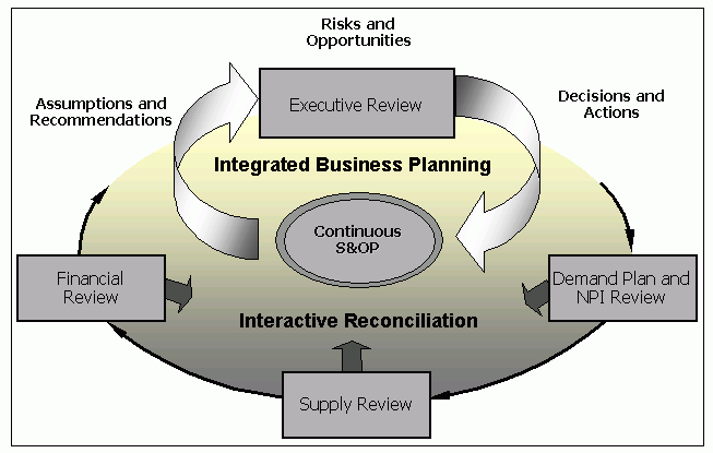 Oracle Demantra Sales And Operations Planning User Guide