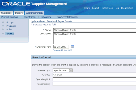 Grantable oracle что это