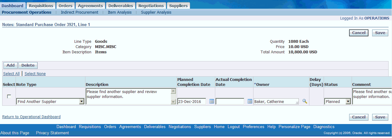 Oracle Procurement Command Center Plus Process Guide