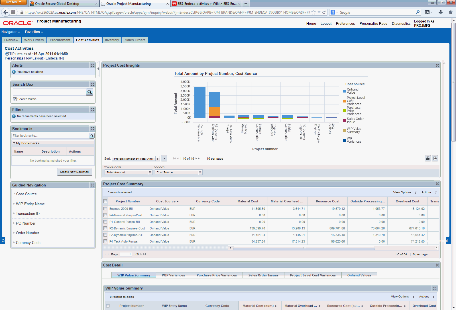 Oracle analytics desktop