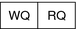 Diagram shows an allocated queue pair, one for the read side and one for the write side.