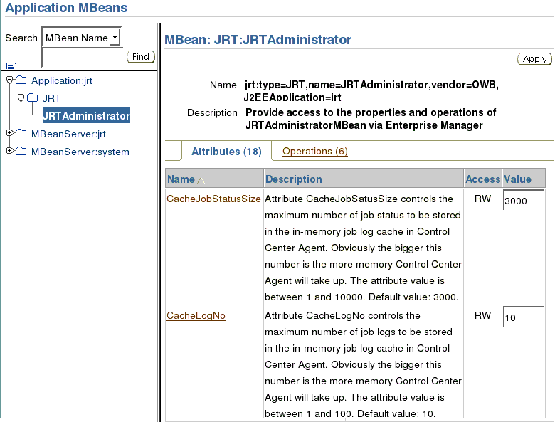 Description of admin_bean_02.gif follows Description of admin_bean_02.gif follows