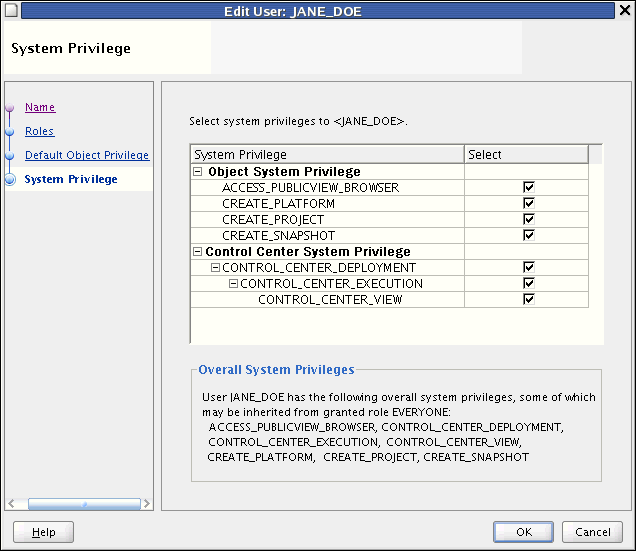 Description of system_priv_01.gif follows Description of system_priv_01.gif follows