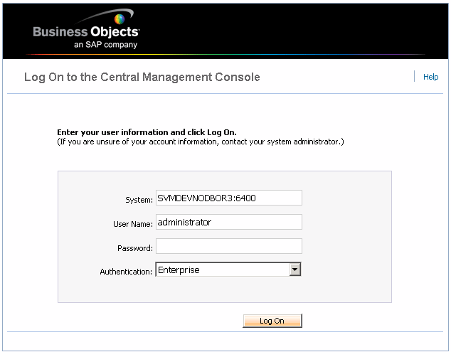 Surrounding text describes boconsole-login.gif.