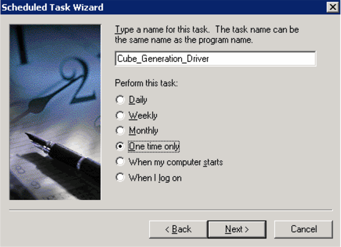 Name this task. CWRSYNC.