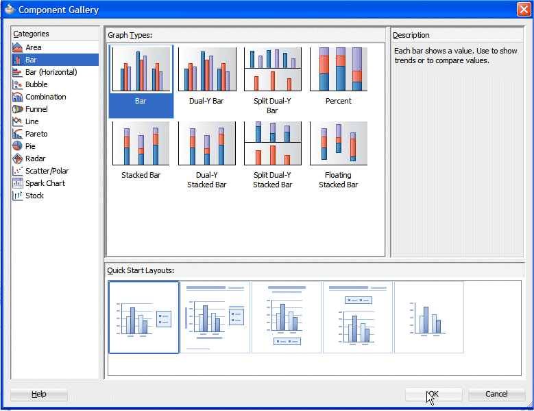 Graph Component Gallery