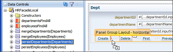 Dropping a persist method