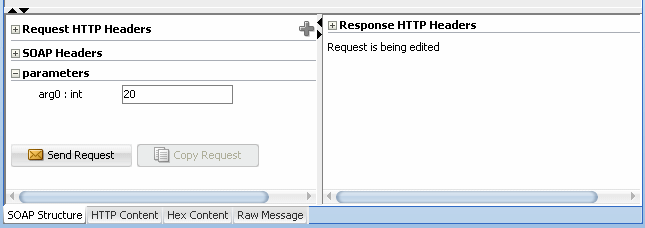 http analyzer requrest response window
