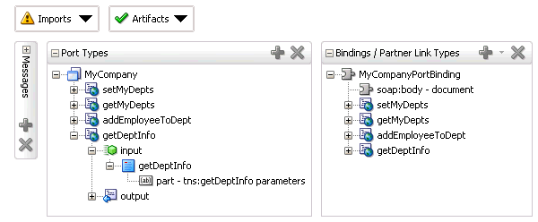 http analyzer port types
