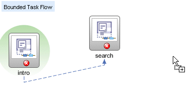 create a third view on diagram