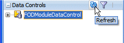 Refresh option in Data Controls