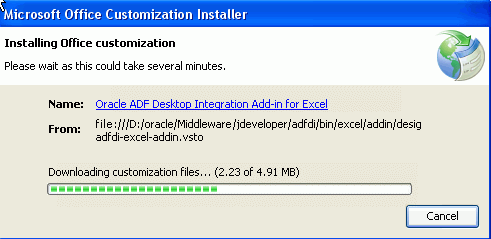 Customization installer